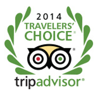 TripAdvisor Travelers' Choice Awards for 2014