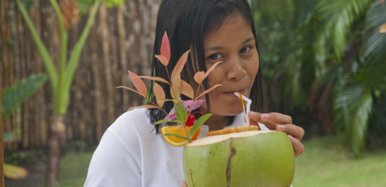 Buko juice or shake anyone? Possibly the best drink in the world...