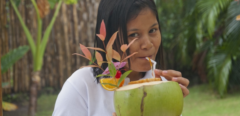 Buko juice or shake anyone? Possibly the best drink in the world…