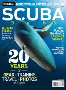 Scuba Diving April May 2012