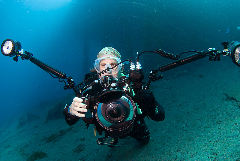 Underwater photo and marine biology at Atmosphere Resort