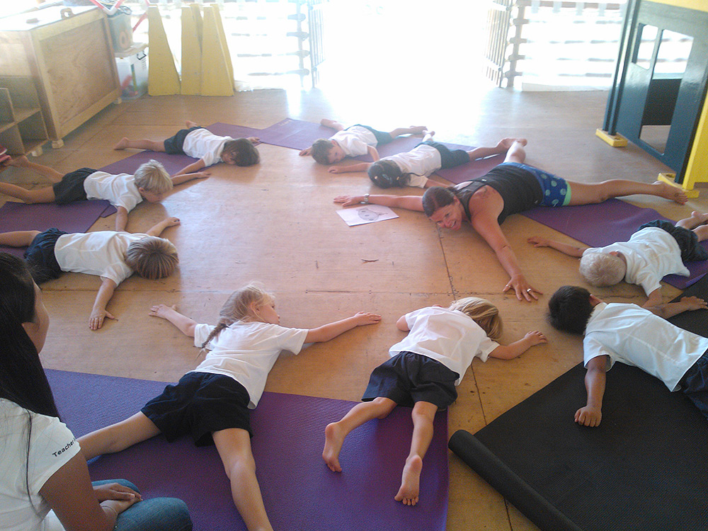 Kids Yoga Class