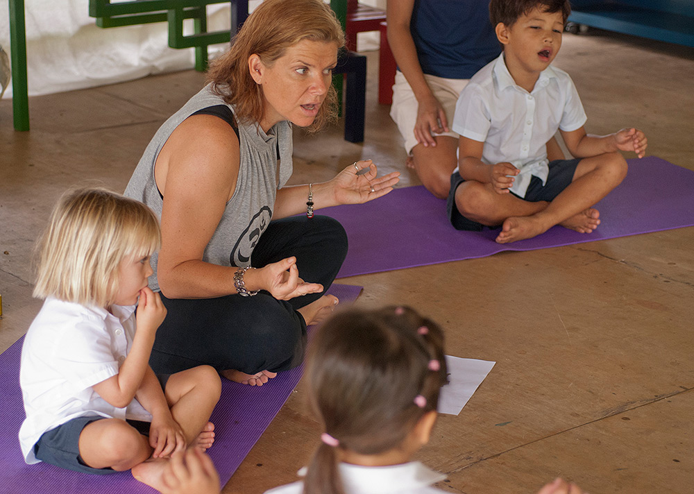 Tiny Tots Yoga Class