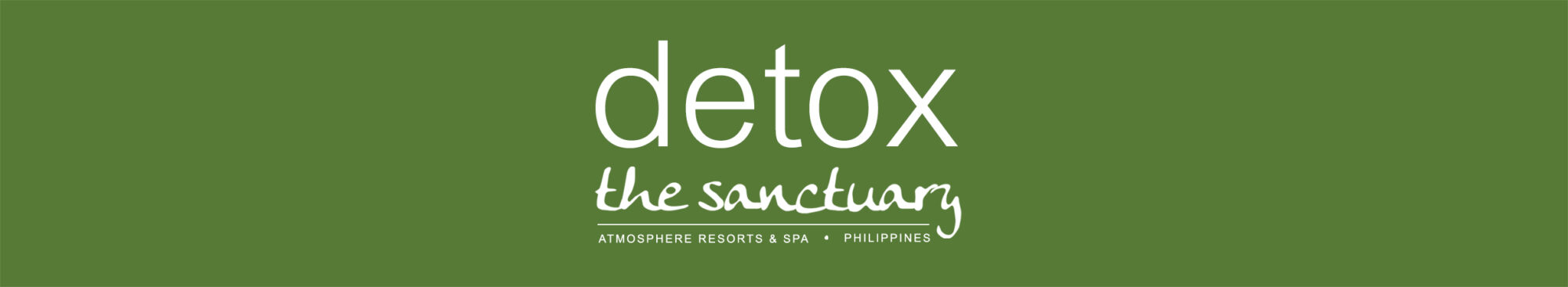 Detox programs at Atmosphere in the Philippines