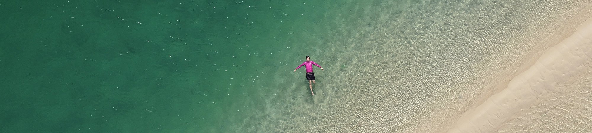 The Manjuyod sandbar - the maldives of the Philippines by Christian LeBlanc, Droneheroes and Atmosphere Resort