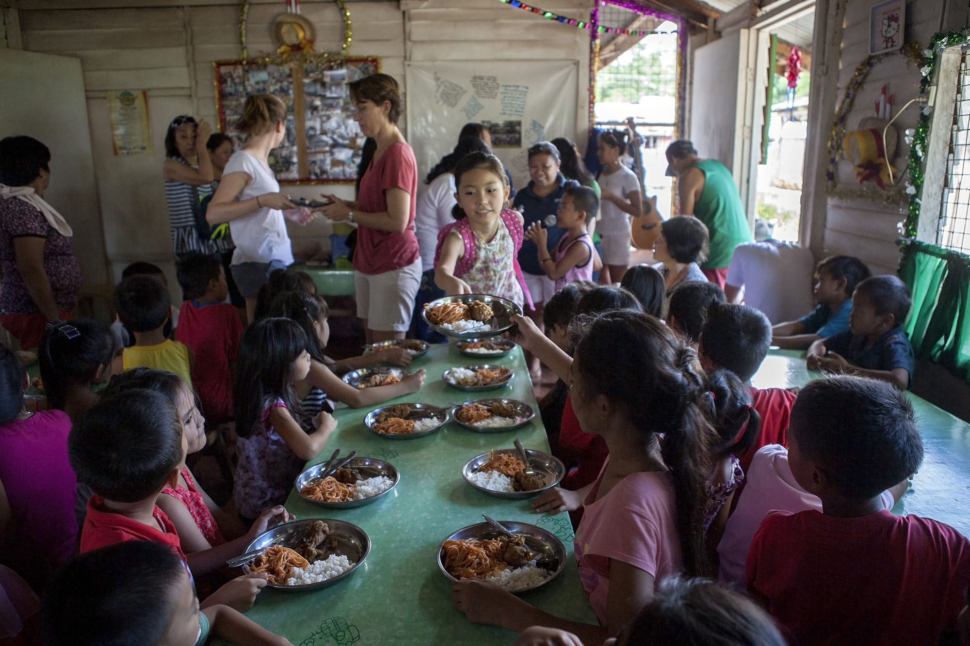 Atmosphere Resorts soup kitchen ASK Dumaguete Philippines