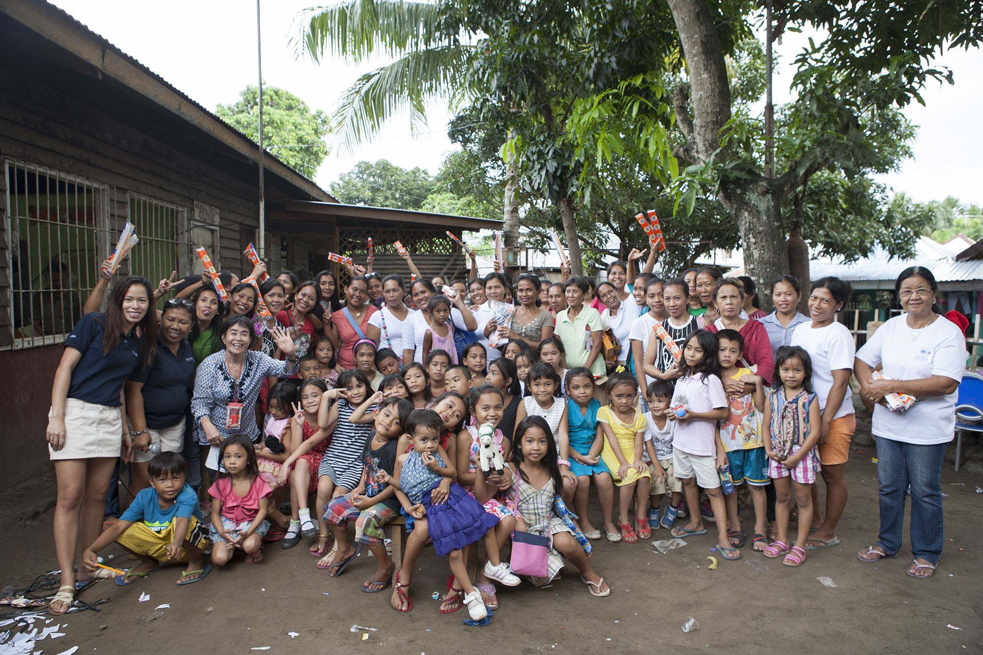 Atmosphere Resorts soup kitchen ASK Dumaguete Philippines