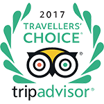 Trip Advisor Travellers Choice 2017