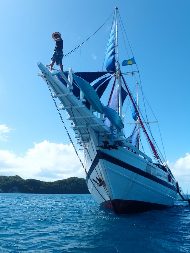 Palau Siren liveaboard of Siren Fleet with Atmosphere