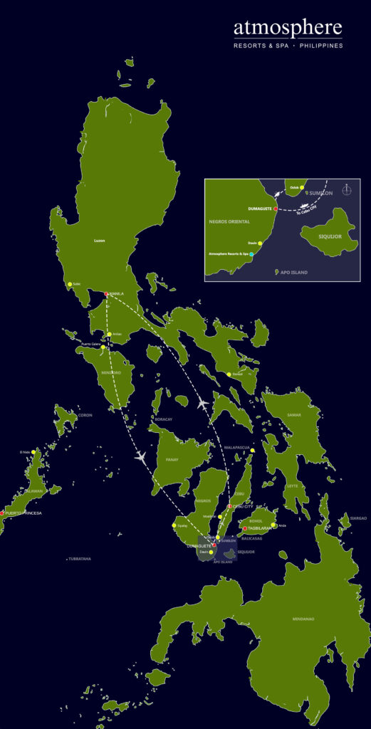Map of the philippines
