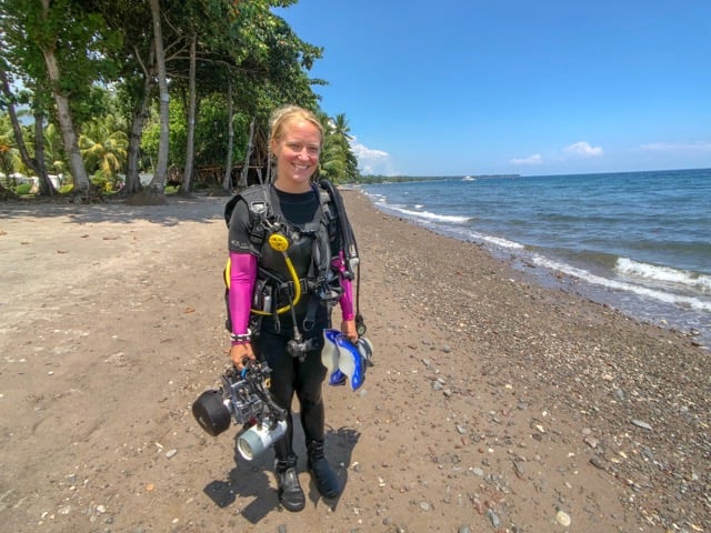 Marine Biologist Dauin Philippines