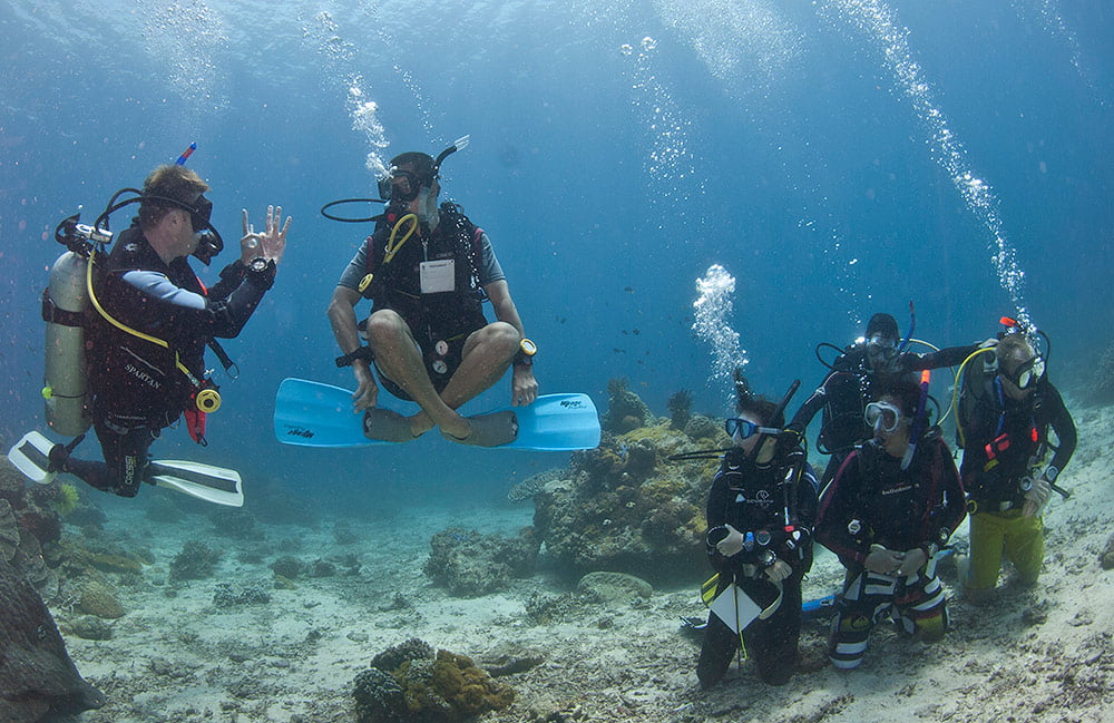 Come with Atmosphere to Tubbataha on the Philippine Siren liveaboard