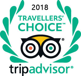 Tripadvisor Traveller's Choice 2018