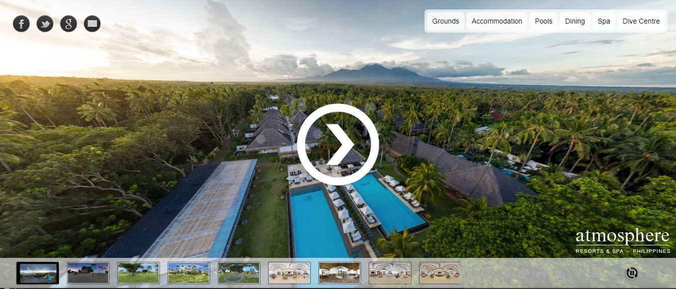 Virtual 360 tour of Atmosphere Resorts & Spa Philippines