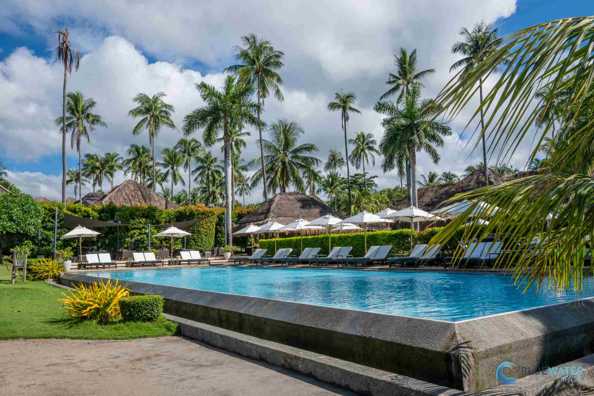 A picture of one of the swimming pools at Atmosphere Resorts & Spa