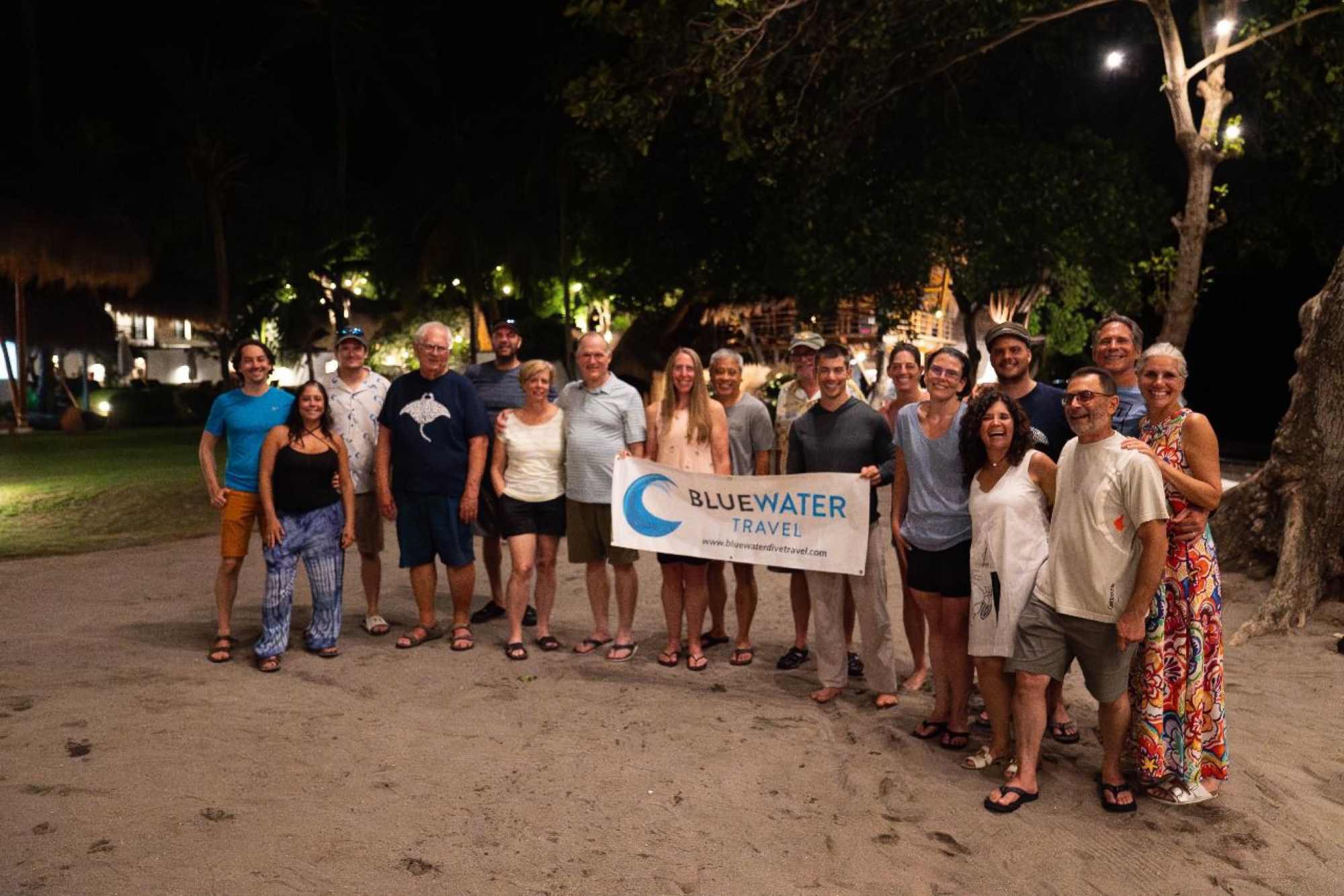 The Bluewater Photo Group on the beach at Atmosphere Resorts & Spa