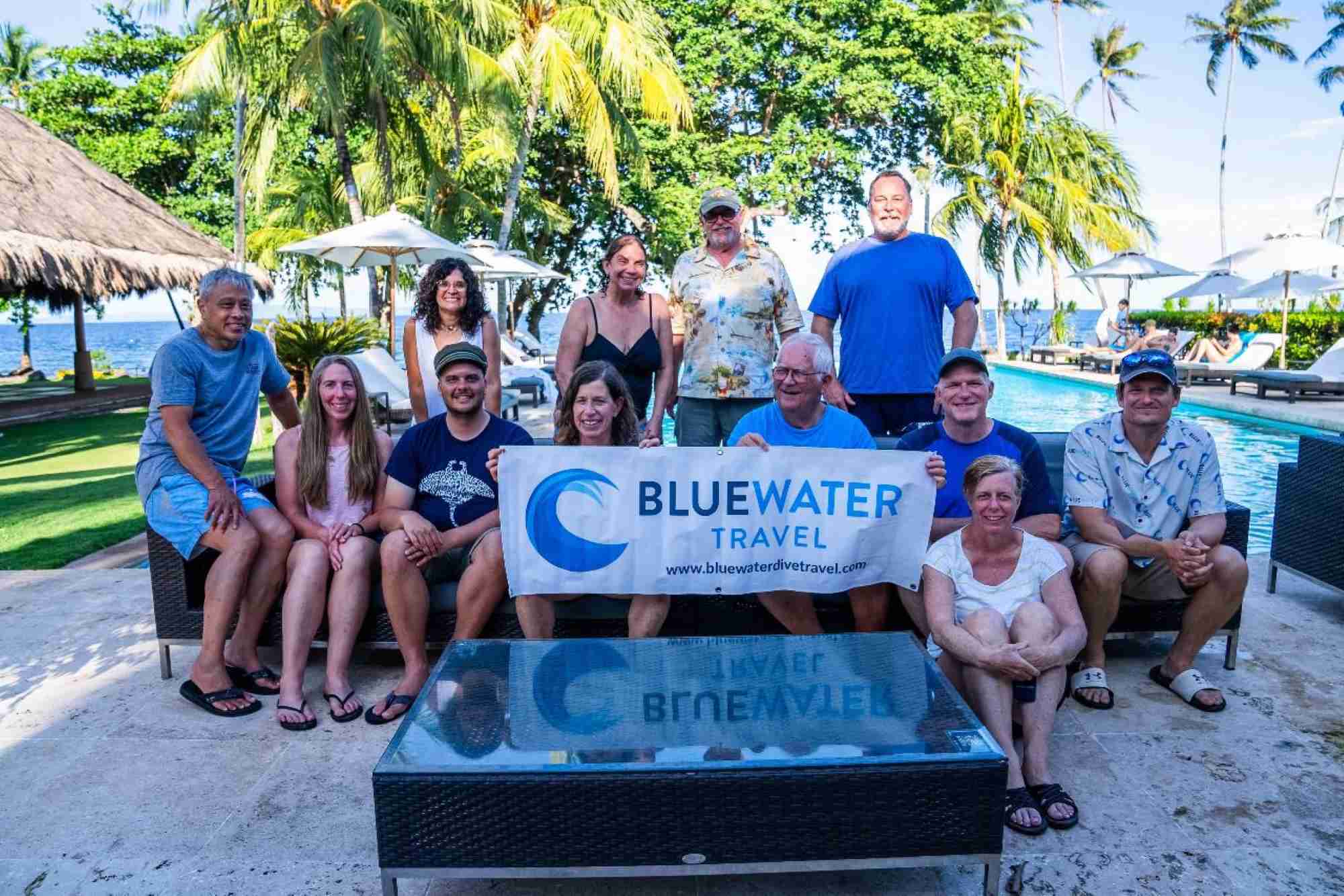 Picture of the Bluewater Travel group at Atmosphere Resorts & Spa