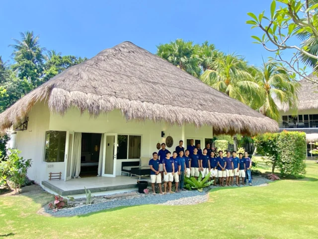We'd like to take a moment to thank this team for the incredible work they've done renovating our Deluxe Suites. It was a huge project, but every detail was worth it, and we couldn't be happier with the end result. Our construction and maintenance teams are very much behind the scenes at Atmosphere, and we want to give them the recognition they so deserve!

All our Deluxe Suites have now been upgraded to our fresh, modern aesthetic. Curious what they look like? We'll be sharing photos very soon. And if you'd rather not wait, booking a stay is the best way to be among the first to experience them in person.

#renovation #luxuryresort #philippinestravel #resortlife #luxurytravel