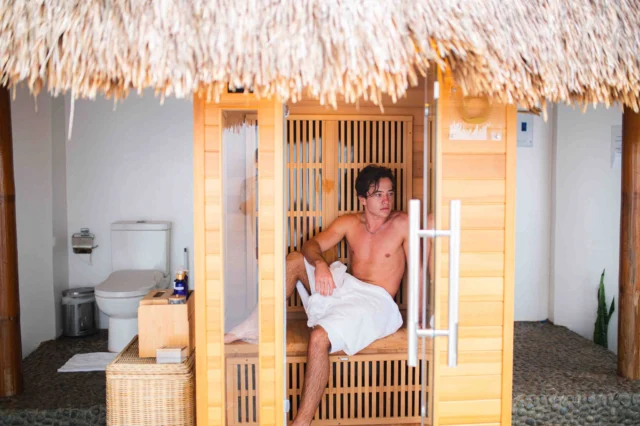 We’re excited to introduce our Ice Bath Therapy & Sauna experience: a restorative ritual designed to help you reconnect, recharge, and restore after a day of diving, exploring, or simply enjoying resort life.

The experience combines the soothing warmth of a traditional wooden sauna with the invigorating shock of cold-water immersion. Alternating between the two – known as contrast therapy – encourages healthy circulation, eases muscle tension, and supports recovery after physical activity. Many guests also find it helps reduce inflammation, relieve stress, and improve sleep quality. 

It’s a particularly good addition to a dive-heavy holiday. But even if you’ve simply spent the day lounging by the pool, it's incredibly refreshing to step out of the sauna and into cold water, and emerging on the other side feeling genuinely renewed.

Available now at our award-winning Sanctuary Spa. For more information about our spa treatments, please get in touch. We reply on Messenger, but you can also contact us by phone, WhatsApp, or Viber at:

📱 09177221042 (Globe)
📱 09177002048 (Globe)
📱 09091830364 (Smart)
📧 enquiries@atmosphereresorts.com

#icebath #sauna #resortspa #wellnessphilippines #luxuryresort