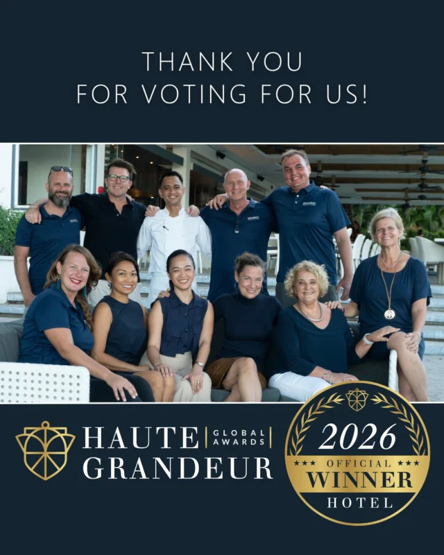 Another award for the Atmosphere team! Not long after our wins at the Scuba Diving Readers’ Choice Awards, we received more wonderful news: we’ve been honoured with two Haute Grandeur Awards: Best Dive Resort in Asia and Best Eco-Friendly Resort in Asia.

The Haute Grandeur Global Excellence Awards set the benchmark in hospitality, recognising the finest establishments for exceptional service, standards, and guest experiences. Each year, properties are rated based on firsthand guest reviews, which makes this recognition especially meaningful.

Thank you to everyone who voted for us, and to the entire Atmosphere team for making this possible. Awards like these reflect the dedication and consistency our team brings every day.

@haute_grandeur 
Photo 2 by Anita Verde and Peter Marshall @summitstoseas

#hautegrandeurawards #diveresort #ecotravel #philippinestravel #sustainabletravel